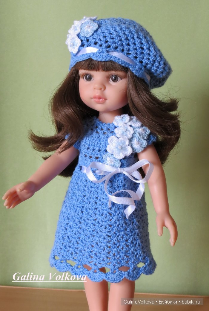 Летние наряды для любимой куклы (фото 3)