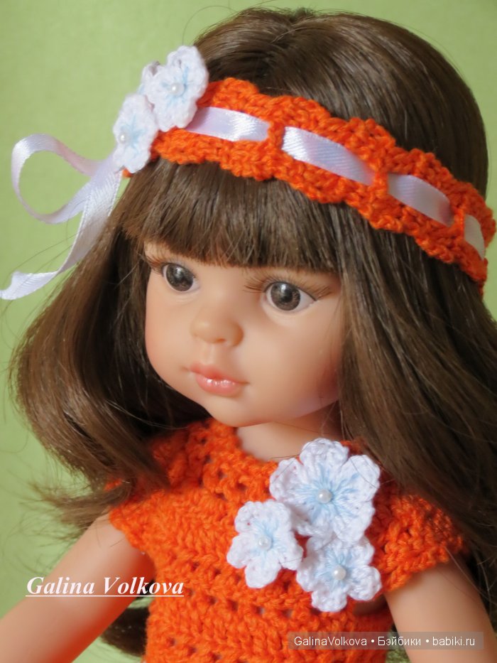 Летние наряды для любимой куклы (фото 6)