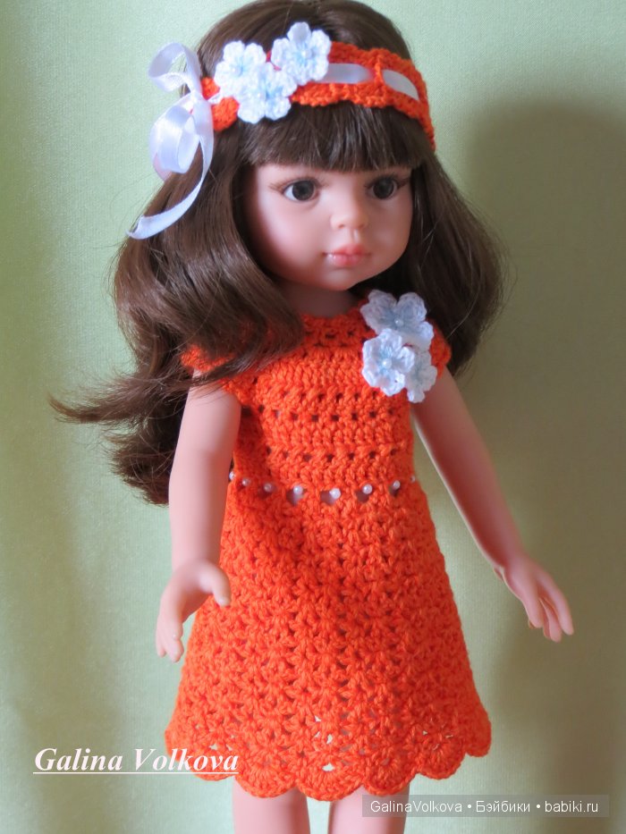Летние наряды для любимой куклы (фото 5)