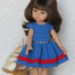 Вязаные платья без отделки