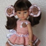 Самая сладкая! Наряд для куклы Paola Reina