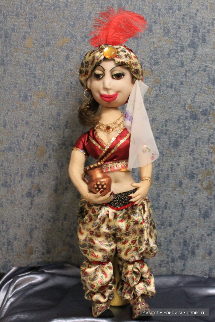 Авторская кукла Шехерезада