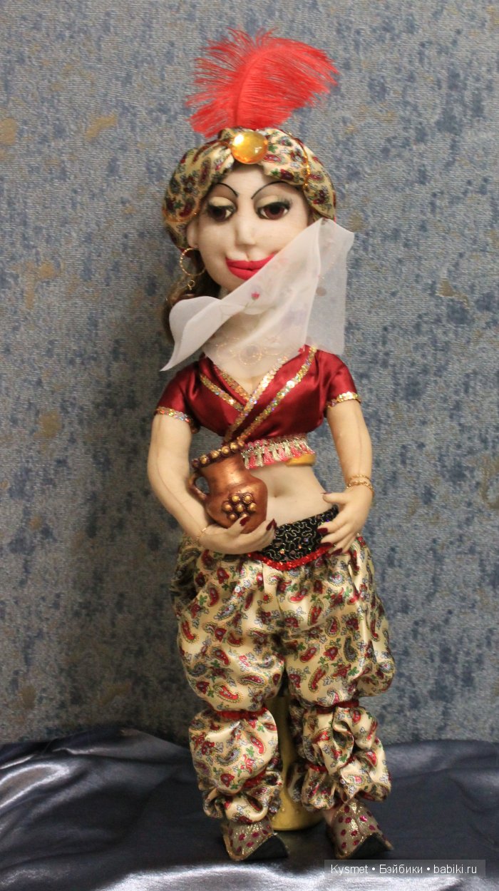 Авторская кукла Шехерезада (фото 4)