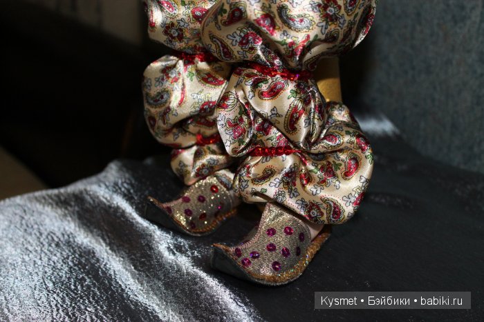 Авторская кукла Шехерезада (фото 6)