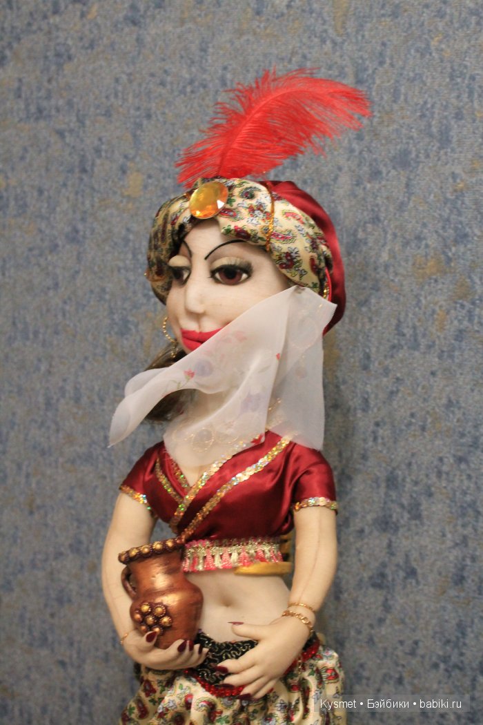 Авторская кукла Шехерезада (фото 5)