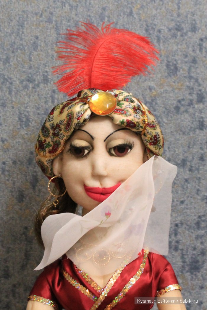 Авторская кукла Шехерезада (фото 3)