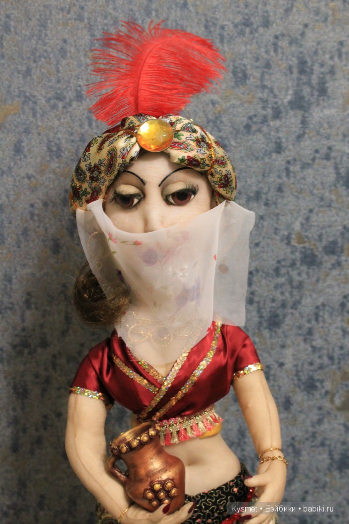 Авторская кукла Шехерезада (фото 2)
