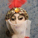 Авторская кукла Шехерезада