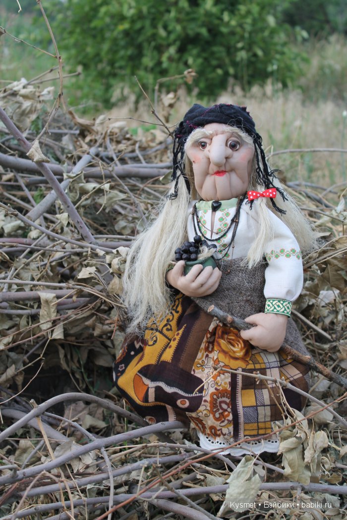 И снова нечистая сила — Куклы из капрона и чулочной техники: авторские игрушки (фото 3)