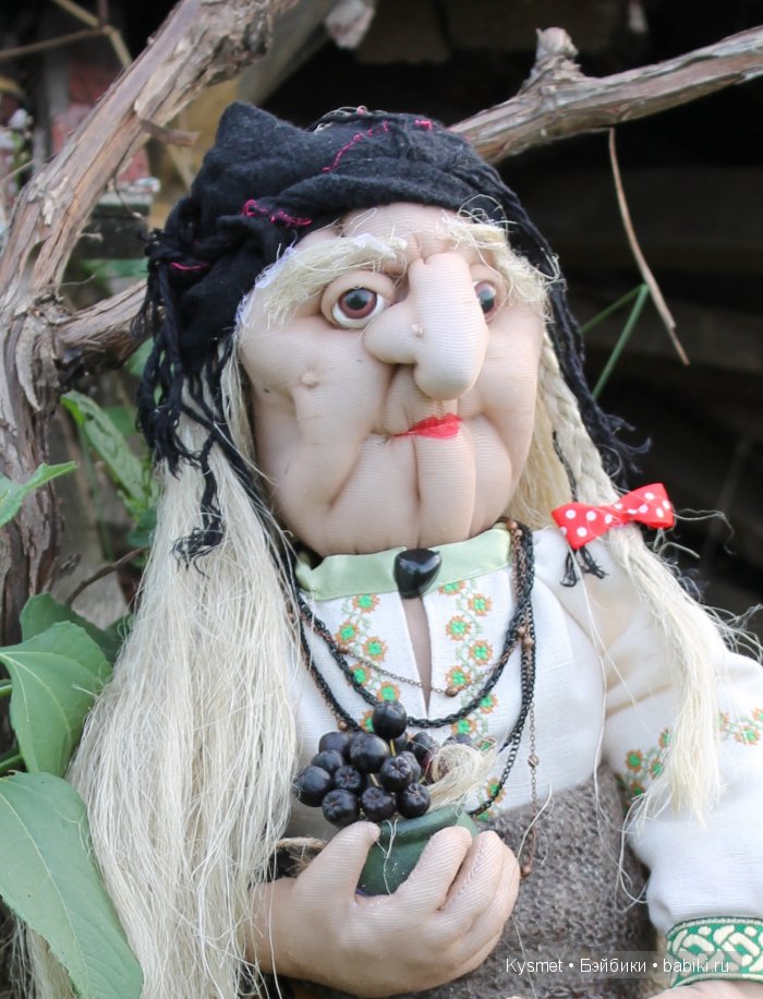 И снова нечистая сила — Куклы из капрона и чулочной техники: авторские игрушки (фото 4)