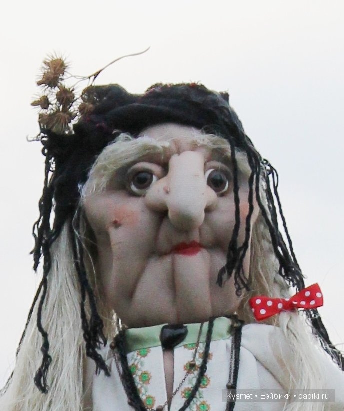 И снова нечистая сила — Куклы из капрона и чулочной техники: авторские игрушки (фото 5)