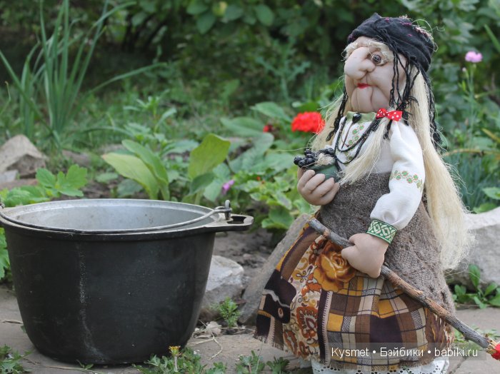 И снова нечистая сила — Куклы из капрона и чулочной техники: авторские игрушки