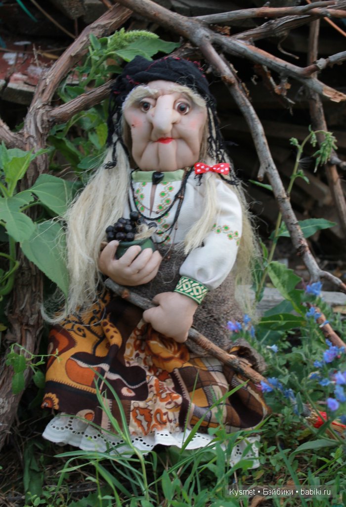 И снова нечистая сила — Куклы из капрона и чулочной техники: авторские игрушки (фото 2)