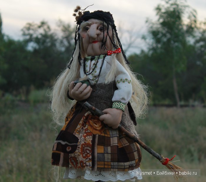 И снова нечистая сила — Куклы из капрона и чулочной техники: авторские игрушки (фото 6)