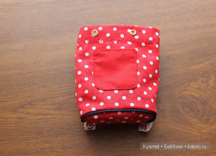 Рюкзачок для первоклашки (мастер-класс) (фото 7)