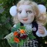 Хочу в школу - Кукла своими руками