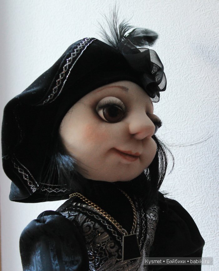 Авторская кукла Пешка, маленький солдат (фото 8)