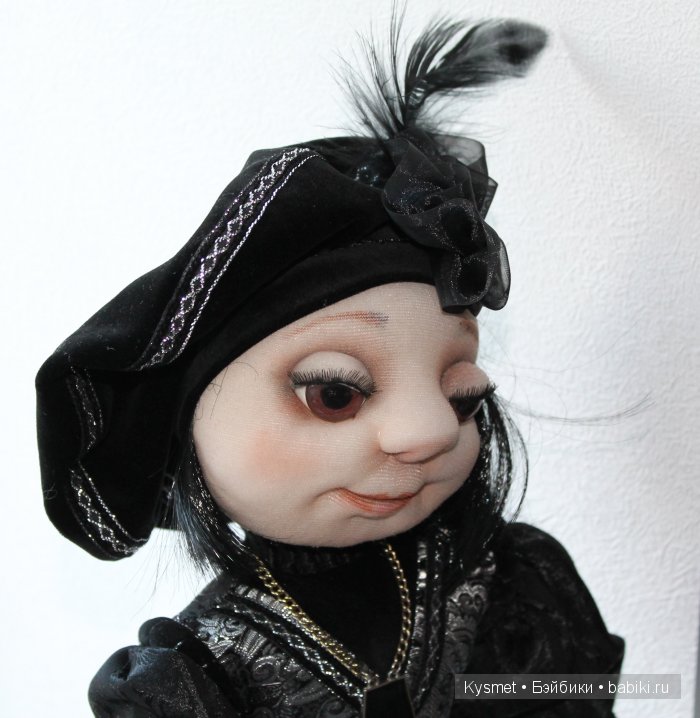 Авторская кукла Пешка, маленький солдат (фото 7)