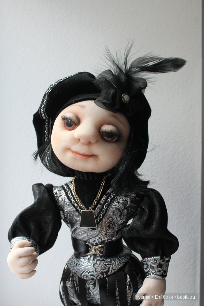 Авторская кукла Пешка, маленький солдат (фото 6)