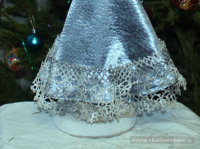 Авторская кукла Снегурочка (фото 7)