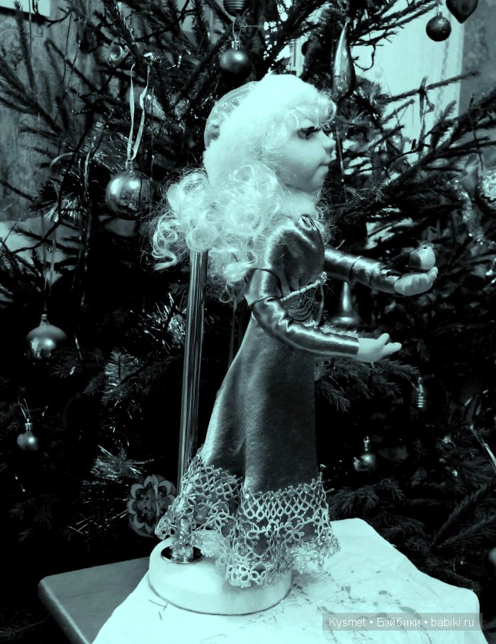 Авторская кукла Снегурочка (фото 9)