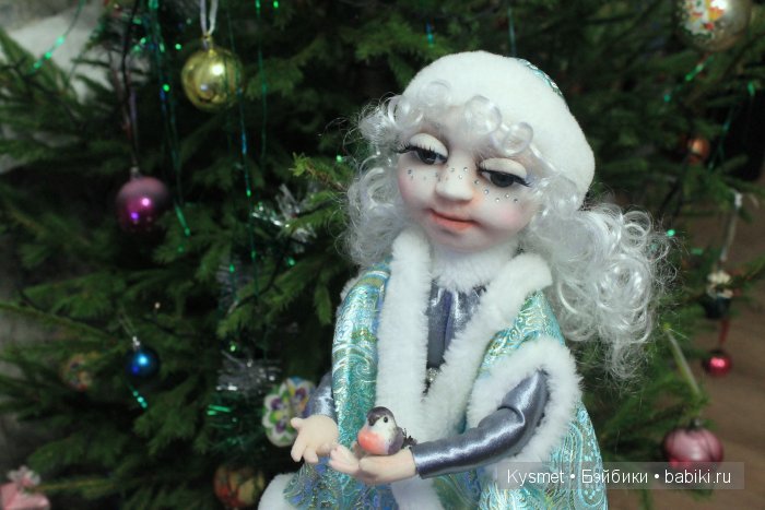 Авторская кукла Снегурочка (фото 2)