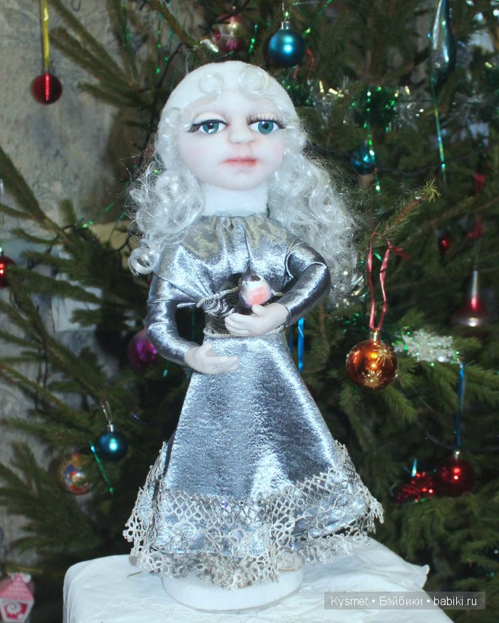Авторская кукла Снегурочка (фото 6)