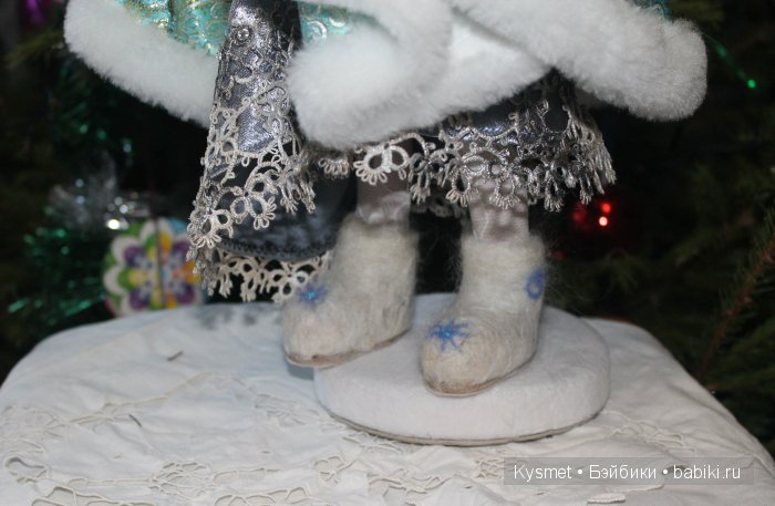 Авторская кукла Снегурочка (фото 10)