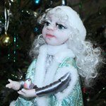 Авторская кукла Снегурочка