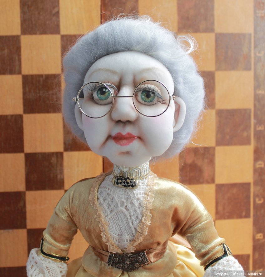 Тётушка Ладья - классная дама в школе Белых пешек (фото 6)