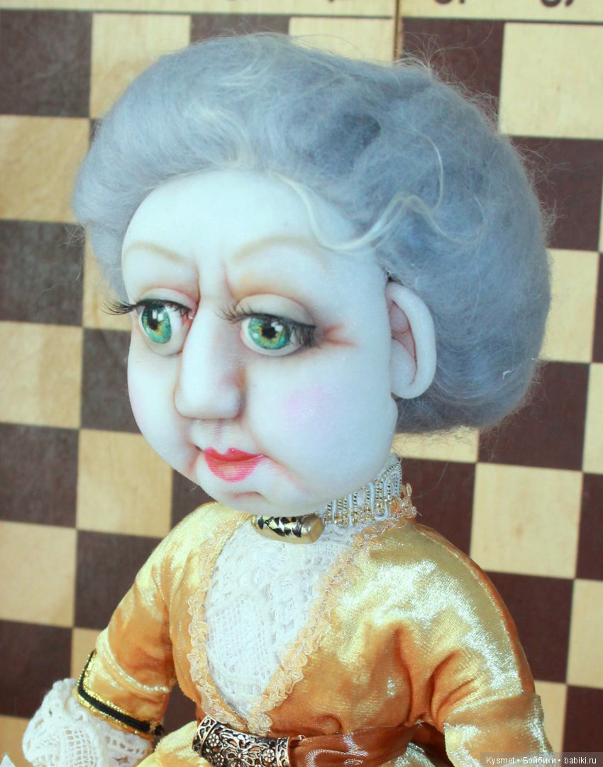 Тётушка Ладья - классная дама в школе Белых пешек (фото 8)