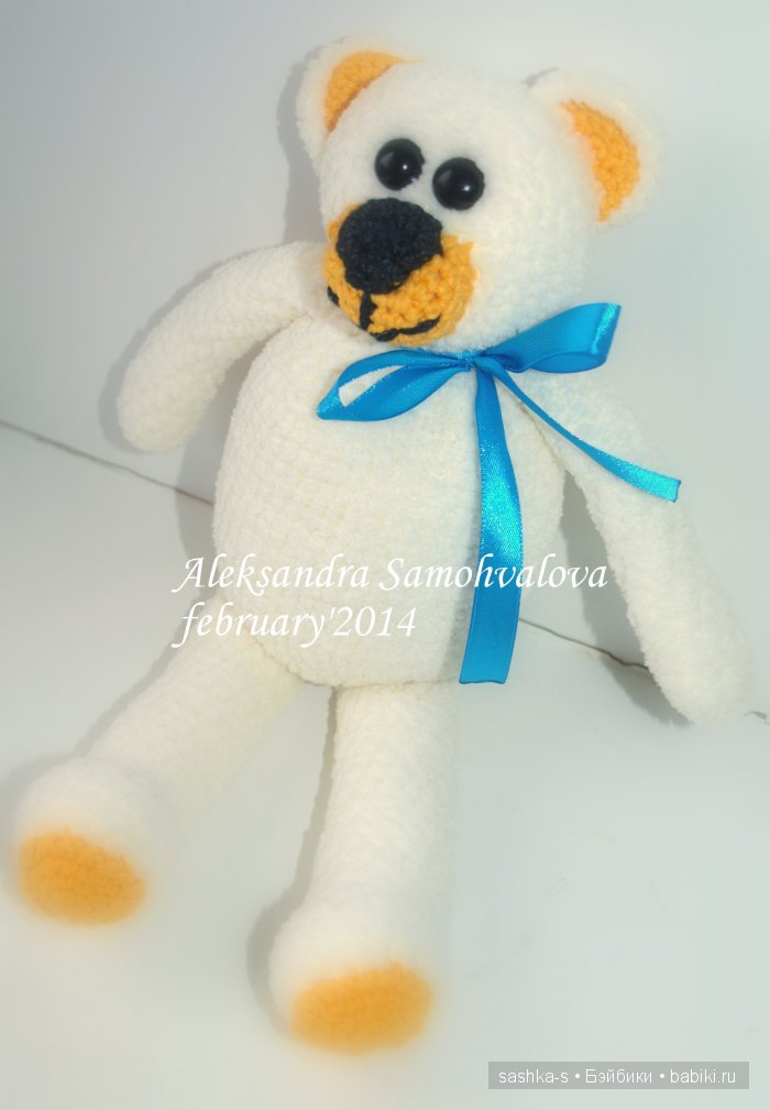 Мои обожаемые зверюшки-плюшки. Часть 1 (мишки). Игрушки вязанные крючком (фото 3)