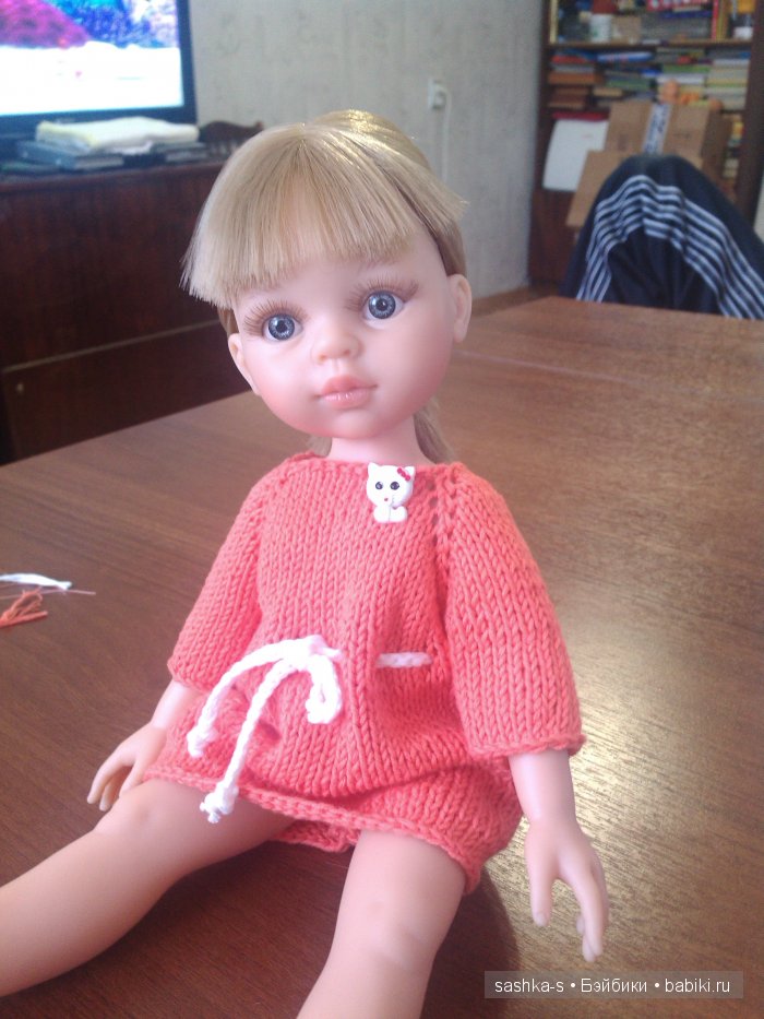 Вязанный гардероб для моей Маруси (паола рейна). Часть 1 | Бэйбики Вязанный гардероб для моей Маруси (паола рейна). Часть 1 (фото 6)