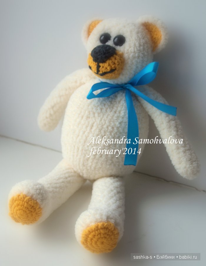 Мои обожаемые зверюшки-плюшки. Часть 1 (мишки). Игрушки вязанные крючком