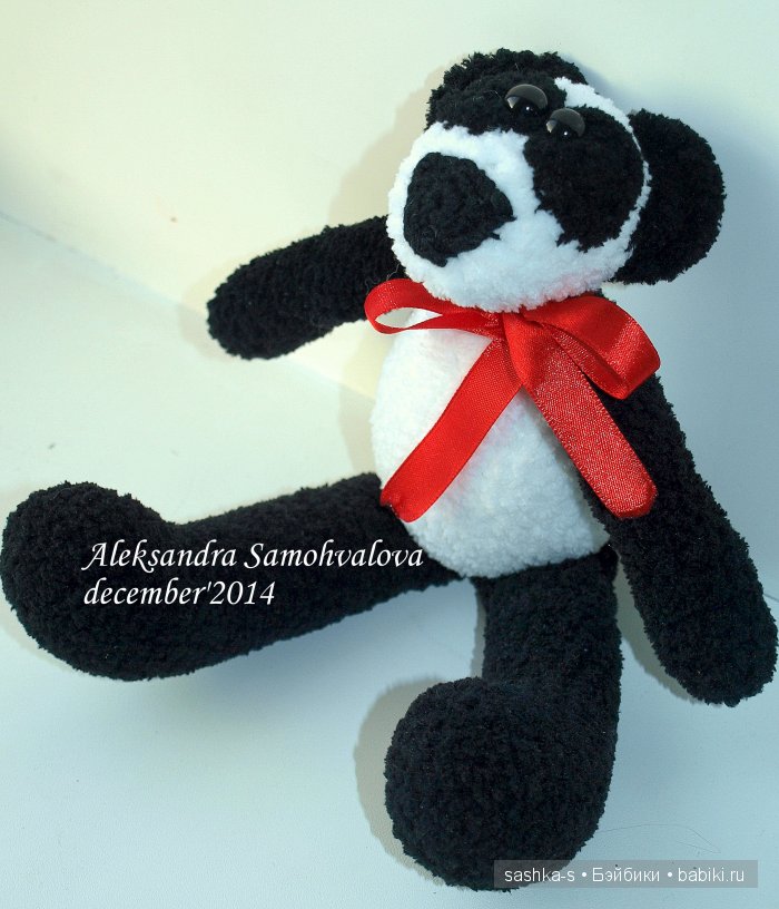 Мои обожаемые зверюшки-плюшки. Часть 1 (мишки). Игрушки вязанные крючком