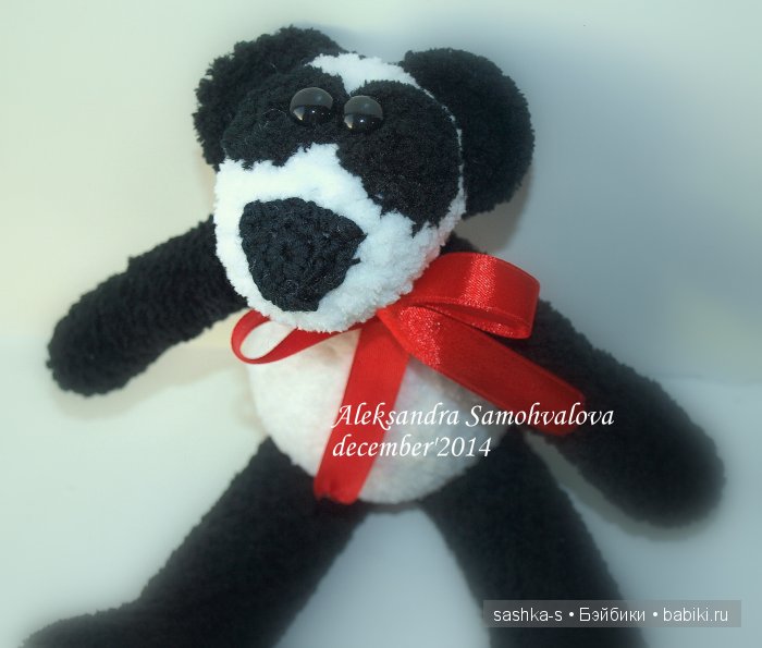 Мои обожаемые зверюшки-плюшки. Часть 1 (мишки). Игрушки вязанные крючком (фото 10)