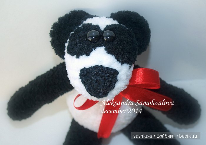 Мои обожаемые зверюшки-плюшки. Часть 1 (мишки). Игрушки вязанные крючком