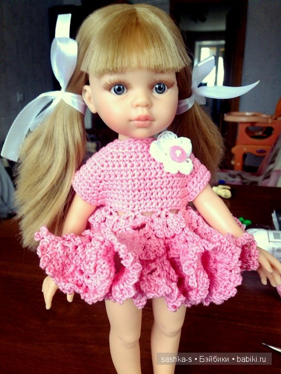 Вязанный гардероб для моей Маруси (паола рейна). Часть 1 | Бэйбики Вязанный гардероб для моей Маруси (паола рейна). Часть 1