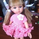 Вязанный гардероб для моей Маруси (паола рейна). Часть 1.