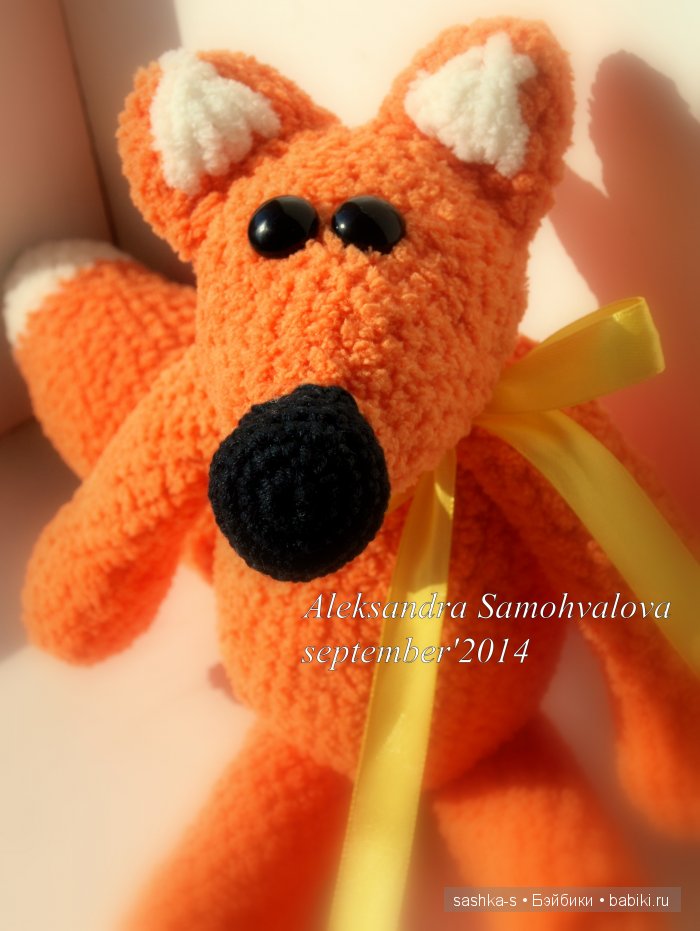 Мои обожаемые зверюшки-плюшки. Часть 2 Зайцы и лисы. Игрушки вязанные крючком