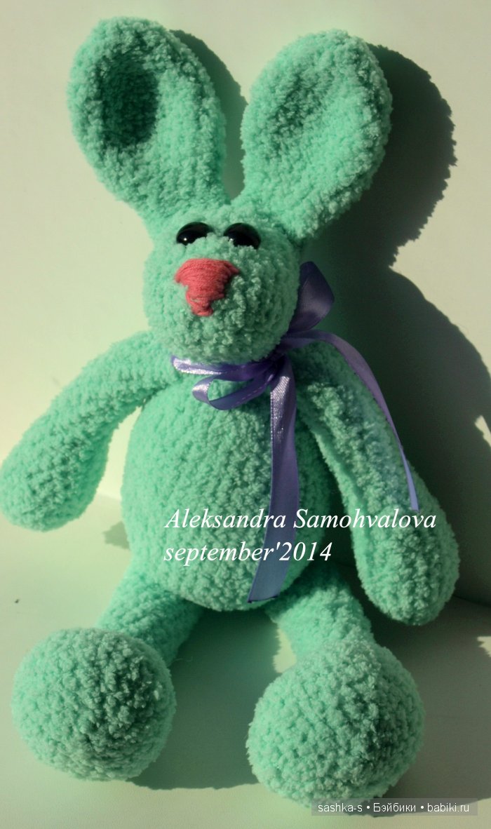 Мои обожаемые зверюшки-плюшки. Часть 2 Зайцы и лисы. Игрушки вязанные крючком