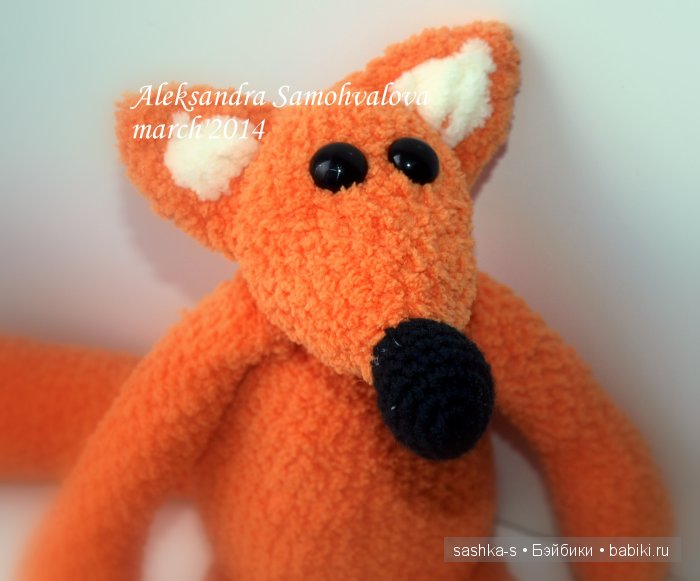 Мои обожаемые зверюшки-плюшки. Часть 2 Зайцы и лисы. Игрушки вязанные крючком (фото 5)