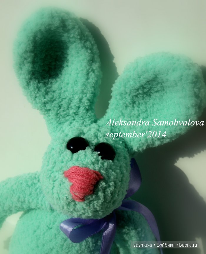 Мои обожаемые зверюшки-плюшки. Часть 2 Зайцы и лисы. Игрушки вязанные крючком