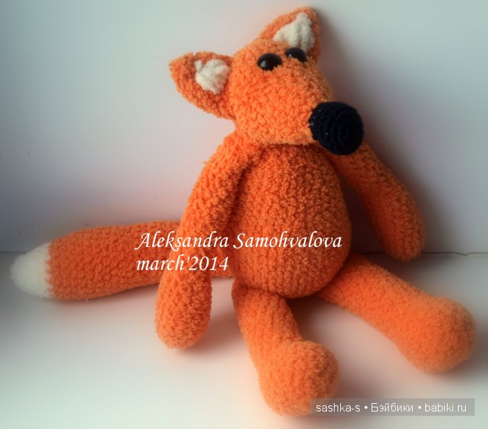 Мои обожаемые зверюшки-плюшки. Часть 2 Зайцы и лисы. Игрушки вязанные крючком (фото 2)