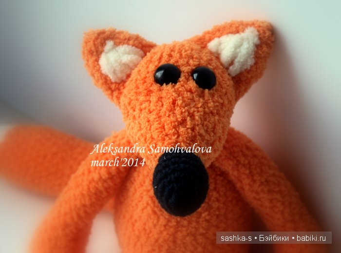 Мои обожаемые зверюшки-плюшки. Часть 2 Зайцы и лисы. Игрушки вязанные крючком (фото 3)