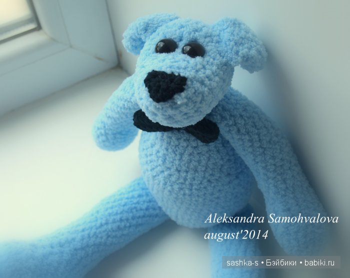Мои обожаемые зверюшки-плюшки. Часть 3 (сборная солянка). Игрушки вязанные крючком (фото 4)