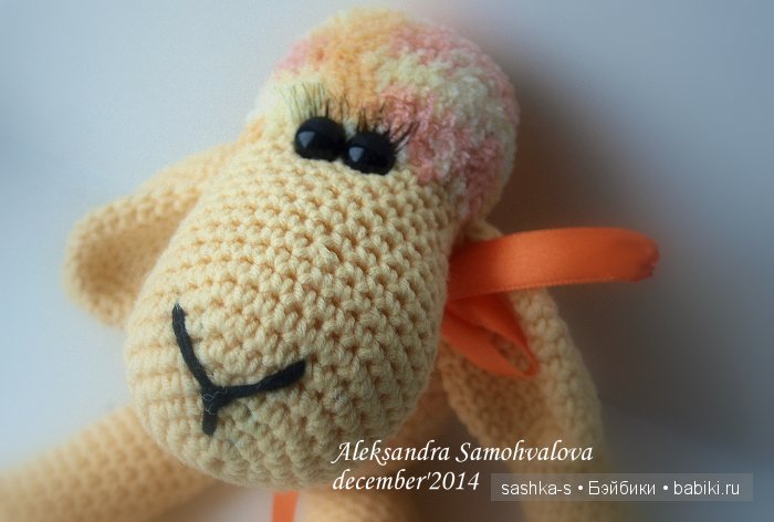 Мои обожаемые зверюшки-плюшки. Часть 3 (сборная солянка). Игрушки вязанные крючком (фото 10)