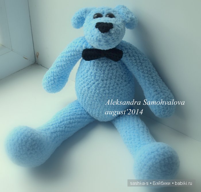 Мои обожаемые зверюшки-плюшки. Часть 3 (сборная солянка). Игрушки вязанные крючком (фото 6)