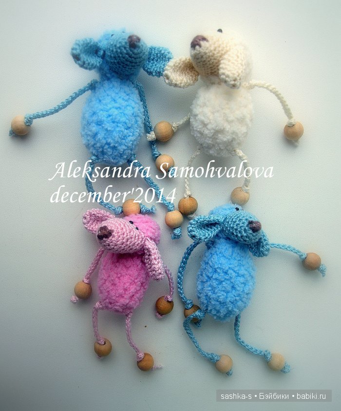 Мои обожаемые зверюшки-плюшки. Часть 3 (сборная солянка). Игрушки вязанные крючком