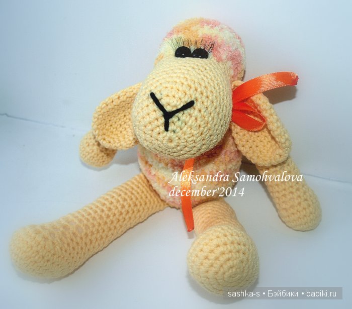Мои обожаемые зверюшки-плюшки. Часть 3 (сборная солянка). Игрушки вязанные крючком (фото 8)